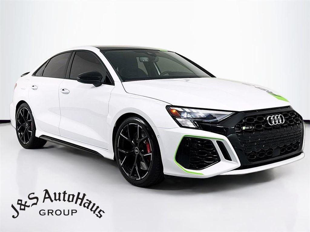 used 2023 Audi RS 3 car, priced at $63,295