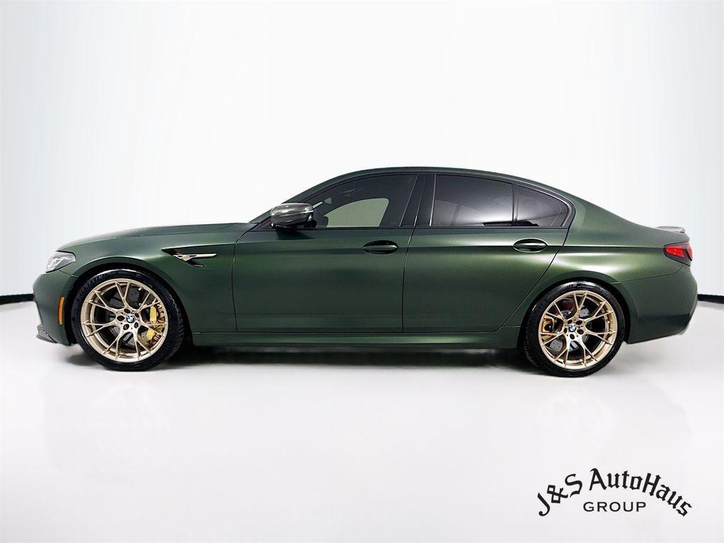 used 2022 BMW M5 car, priced at $139,995