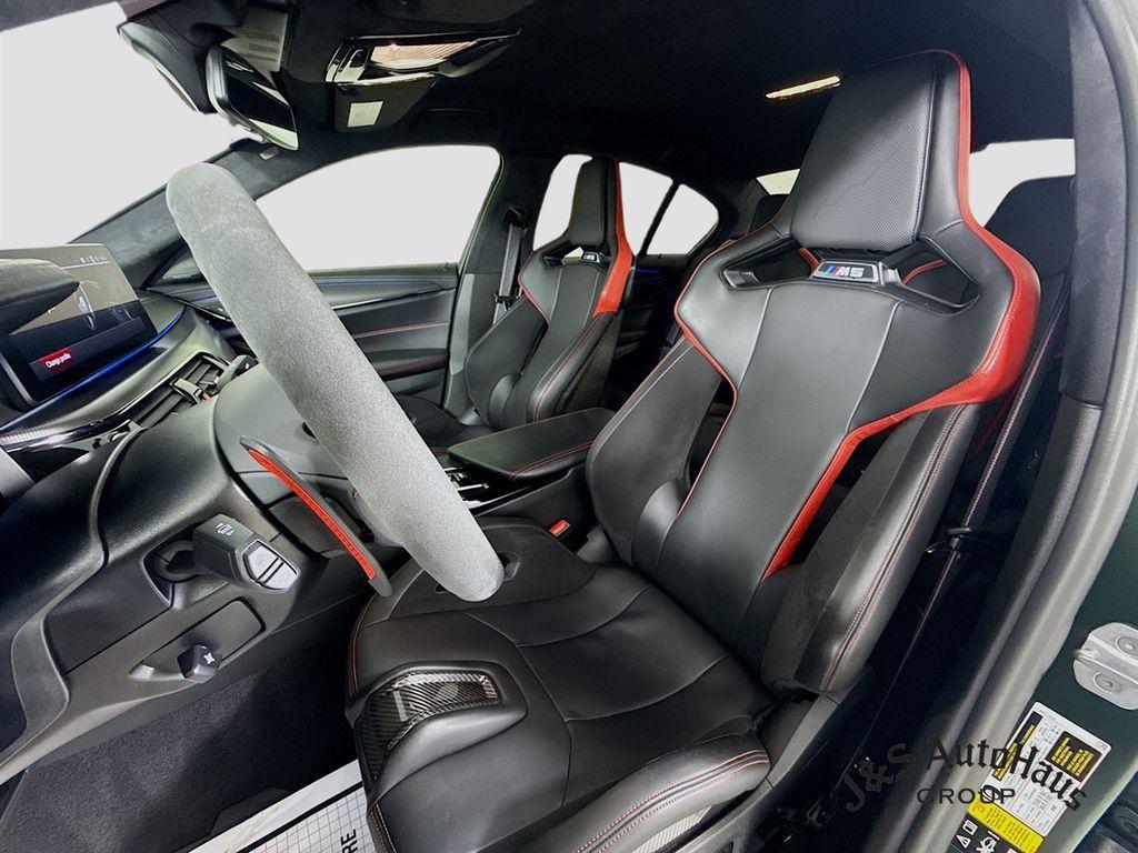 used 2022 BMW M5 car, priced at $139,995