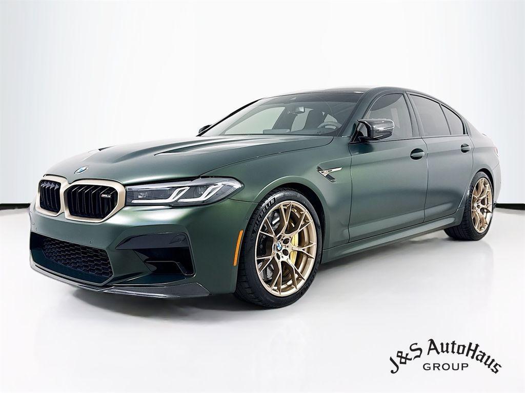 used 2022 BMW M5 car, priced at $139,995