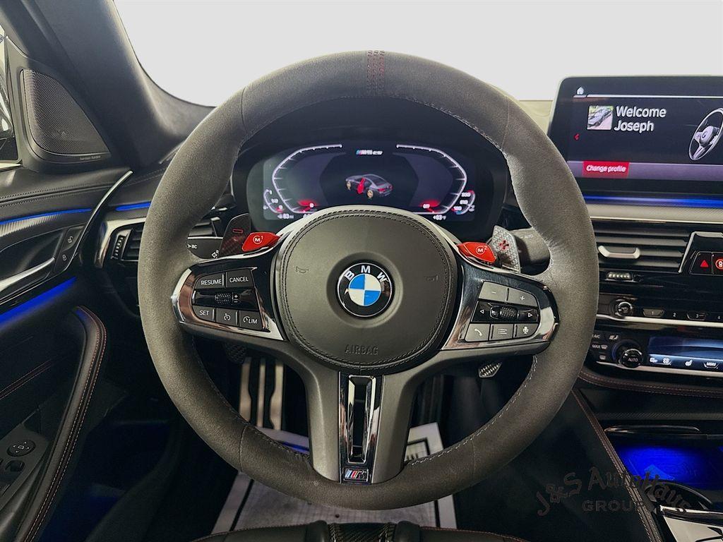 used 2022 BMW M5 car, priced at $139,995