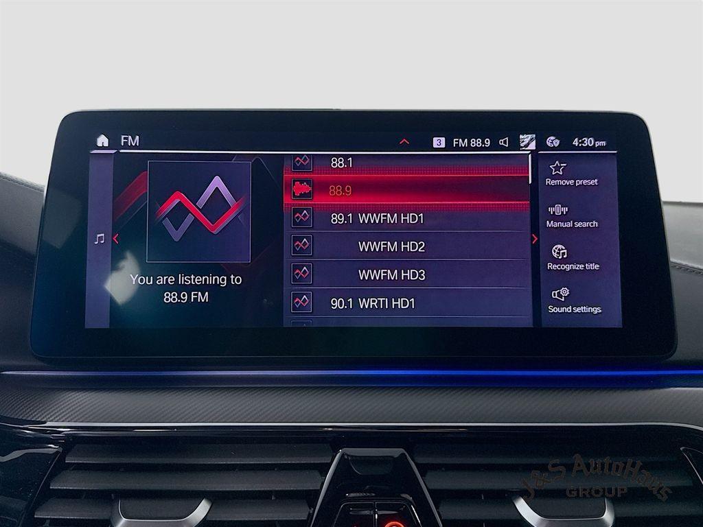 used 2022 BMW M5 car, priced at $139,995