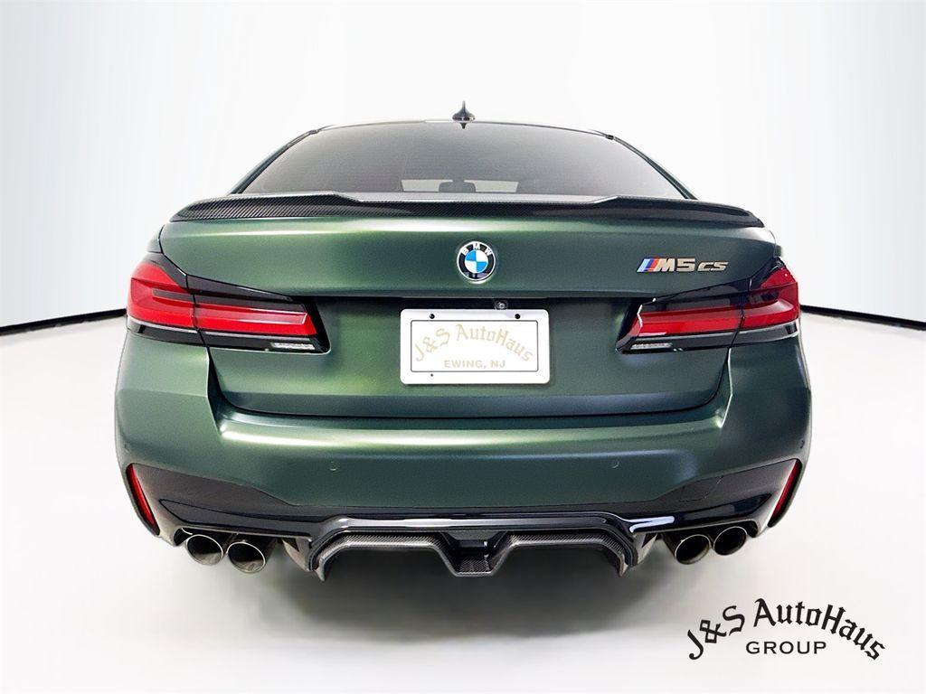 used 2022 BMW M5 car, priced at $139,995