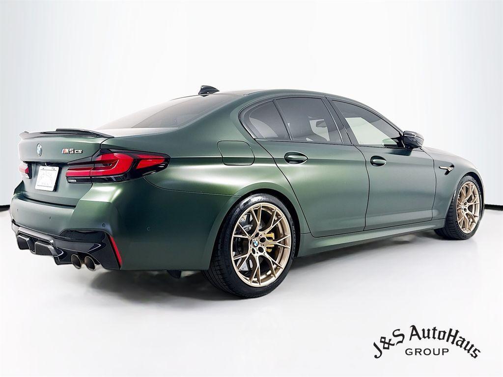used 2022 BMW M5 car, priced at $139,995