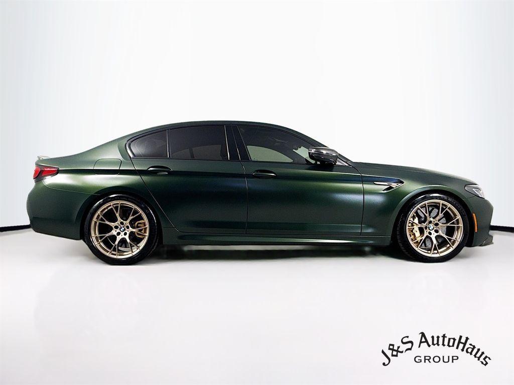 used 2022 BMW M5 car, priced at $139,995