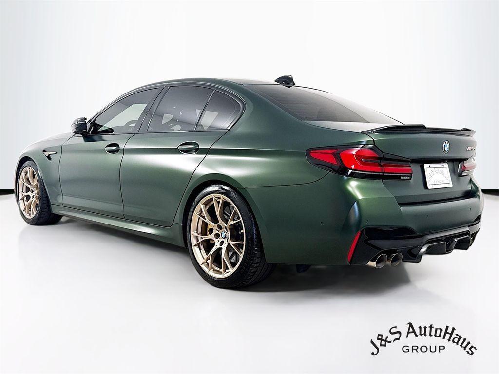 used 2022 BMW M5 car, priced at $139,995