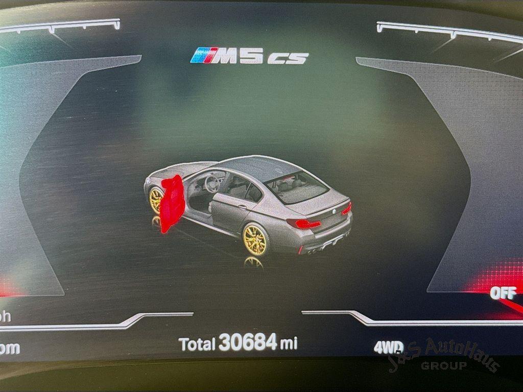 used 2022 BMW M5 car, priced at $139,995