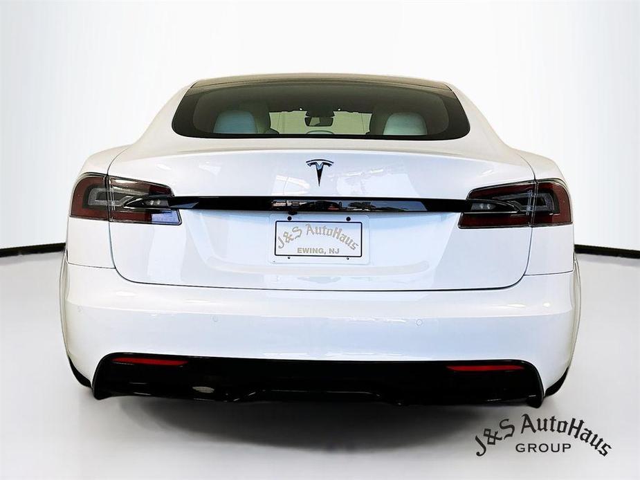 used 2022 Tesla Model S car, priced at $47,995