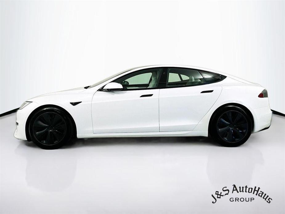 used 2022 Tesla Model S car, priced at $47,995