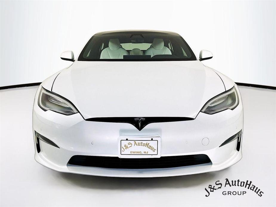 used 2022 Tesla Model S car, priced at $47,995