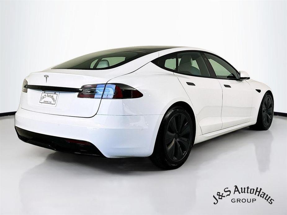 used 2022 Tesla Model S car, priced at $47,995