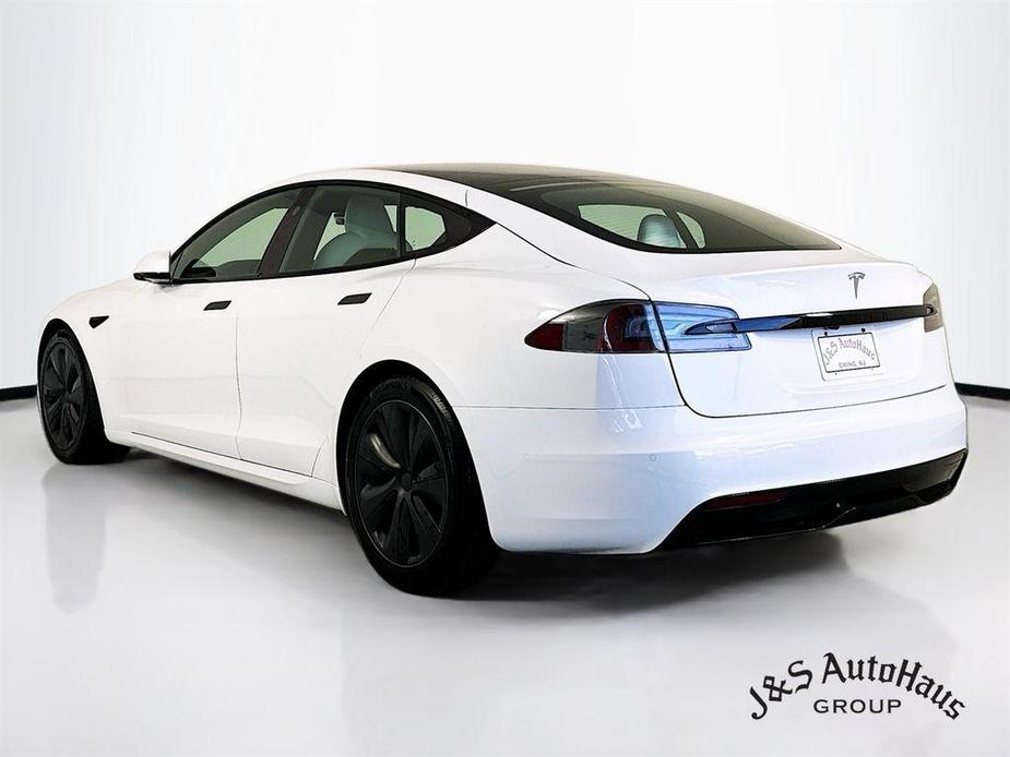 used 2022 Tesla Model S car, priced at $47,995