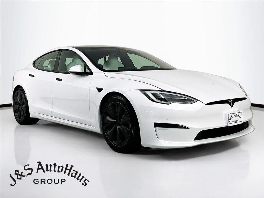 used 2022 Tesla Model S car, priced at $47,995