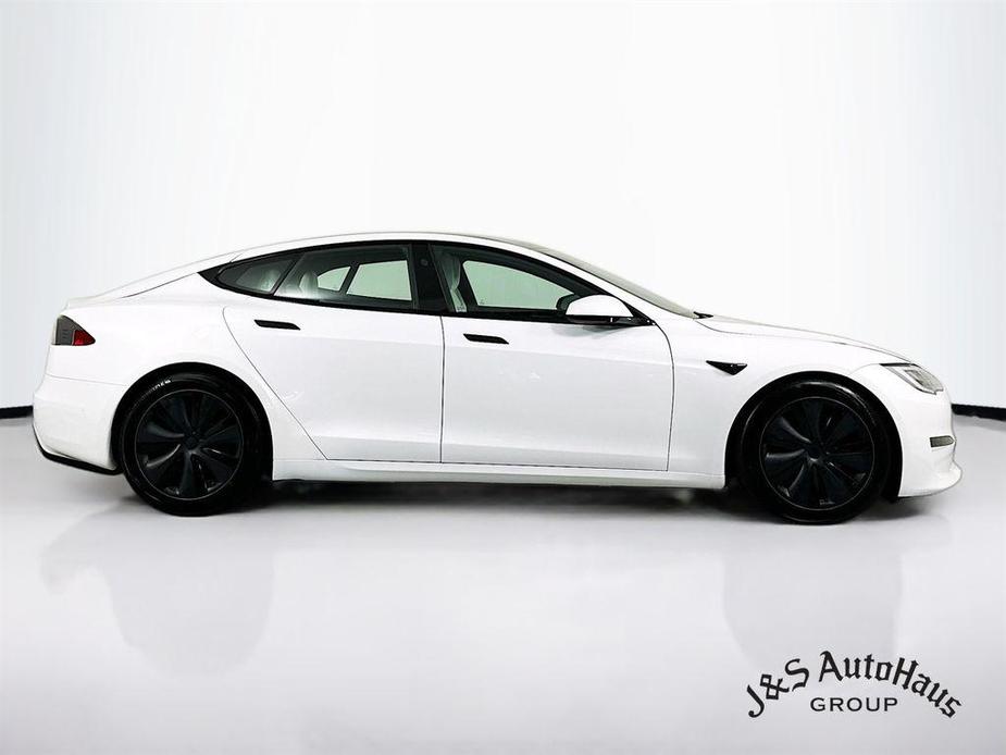 used 2022 Tesla Model S car, priced at $47,995