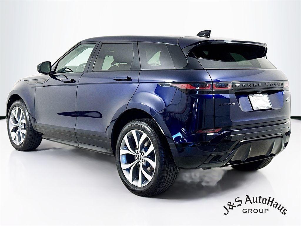 used 2022 Land Rover Range Rover Evoque car, priced at $32,995