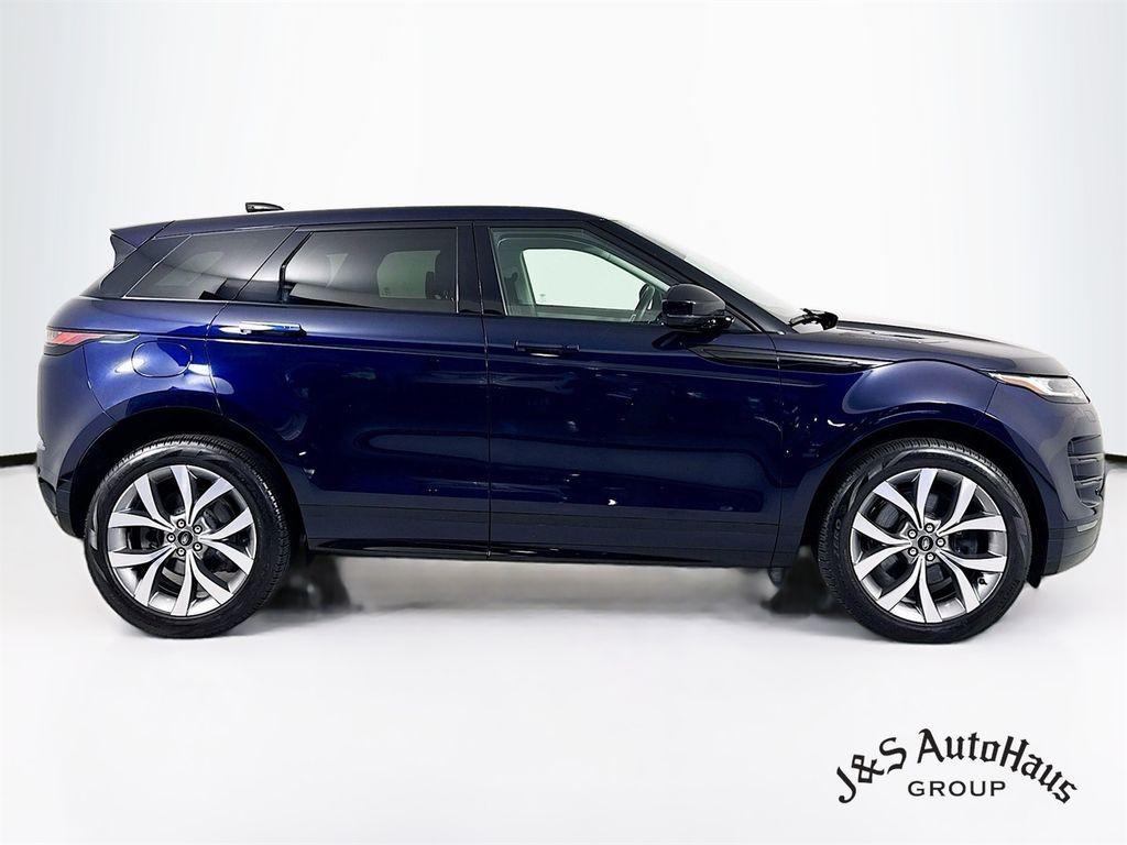 used 2022 Land Rover Range Rover Evoque car, priced at $32,995