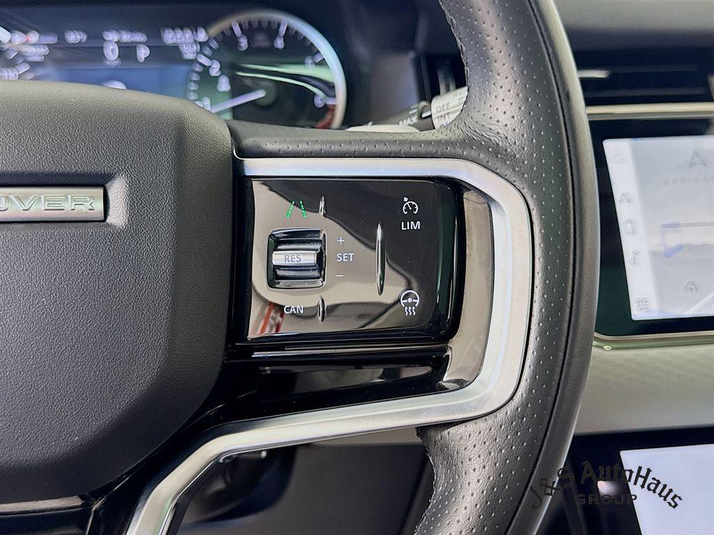 used 2022 Land Rover Range Rover Evoque car, priced at $32,995