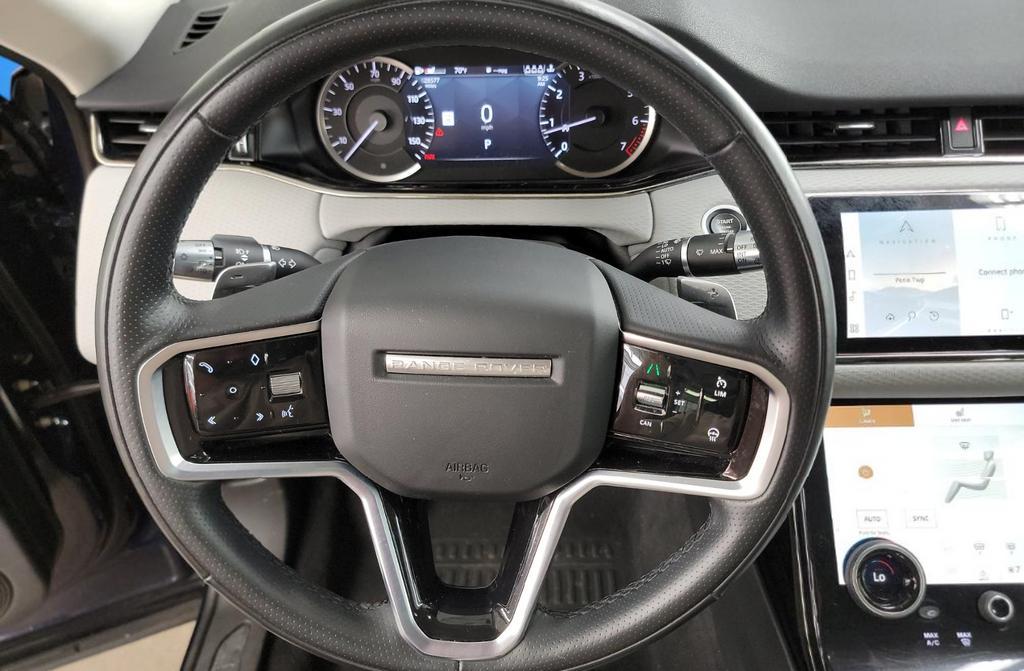 used 2022 Land Rover Range Rover Evoque car, priced at $32,995