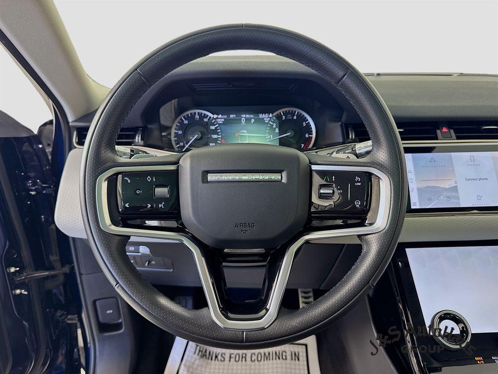 used 2022 Land Rover Range Rover Evoque car, priced at $32,995