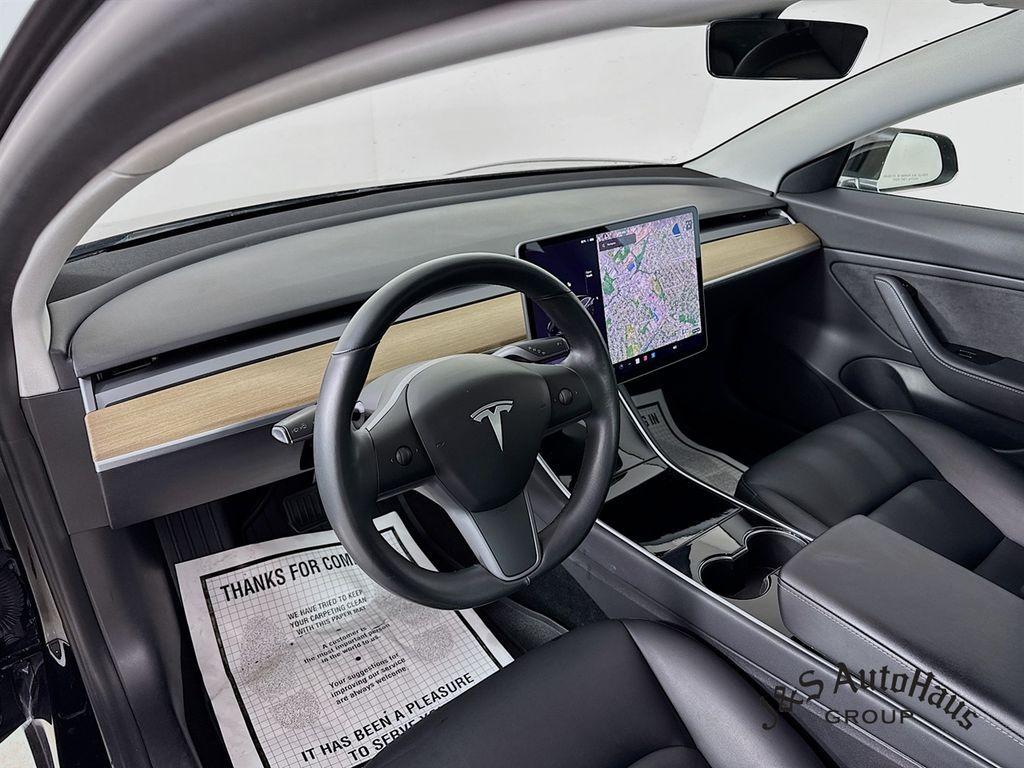 used 2018 Tesla Model 3 car, priced at $21,995