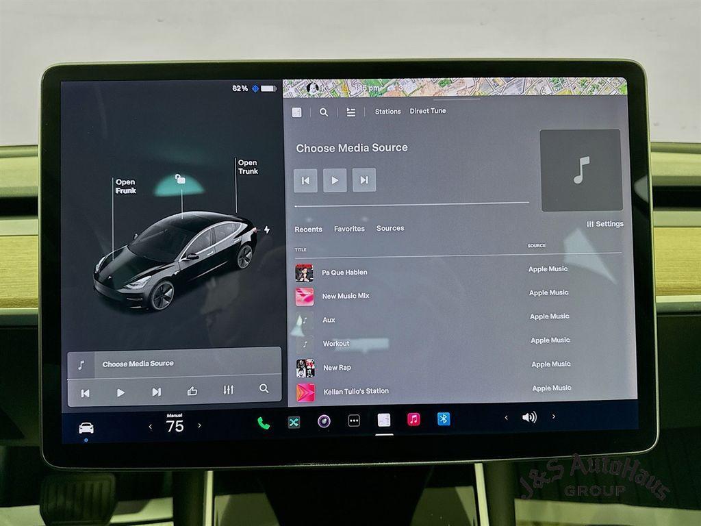 used 2018 Tesla Model 3 car, priced at $21,995