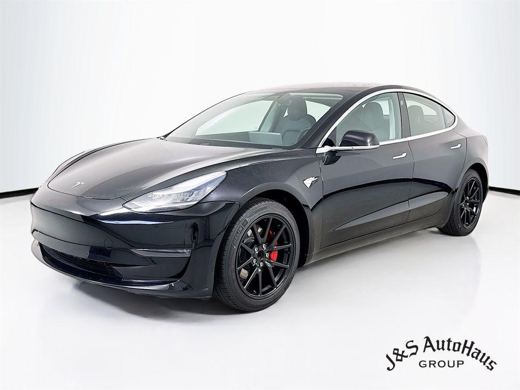 used 2018 Tesla Model 3 car, priced at $21,995