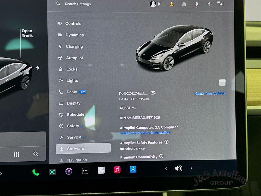 used 2018 Tesla Model 3 car, priced at $21,995