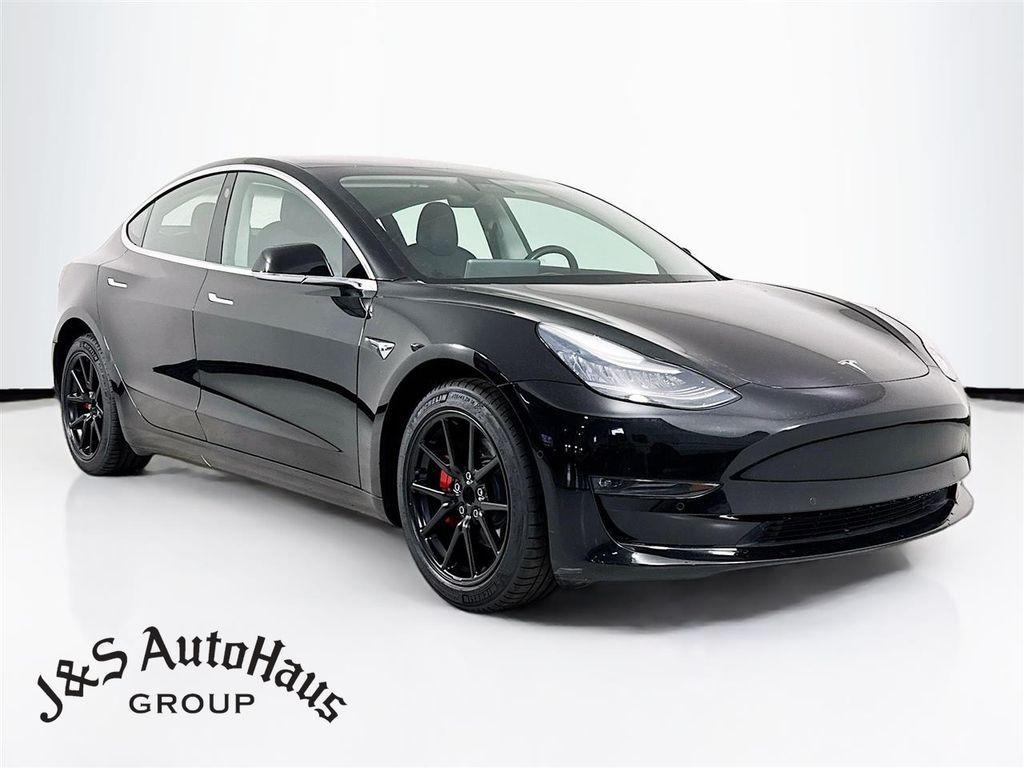 used 2018 Tesla Model 3 car, priced at $21,995