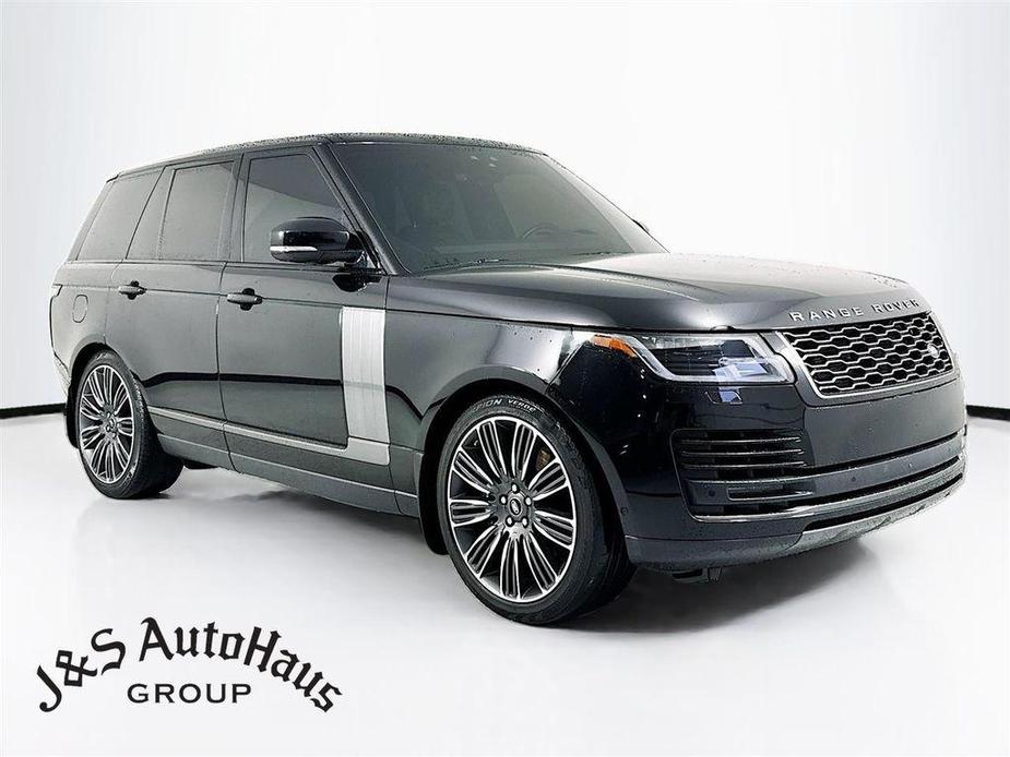 used 2021 Land Rover Range Rover car, priced at $62,495