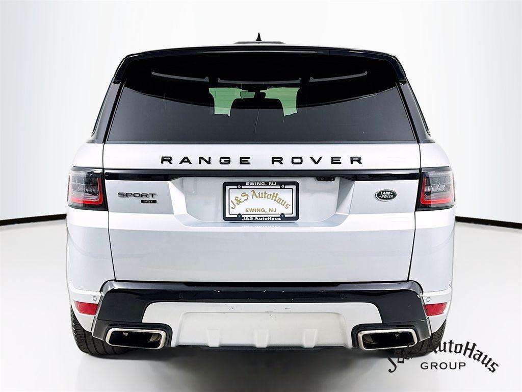 used 2022 Land Rover Range Rover Sport car, priced at $51,995