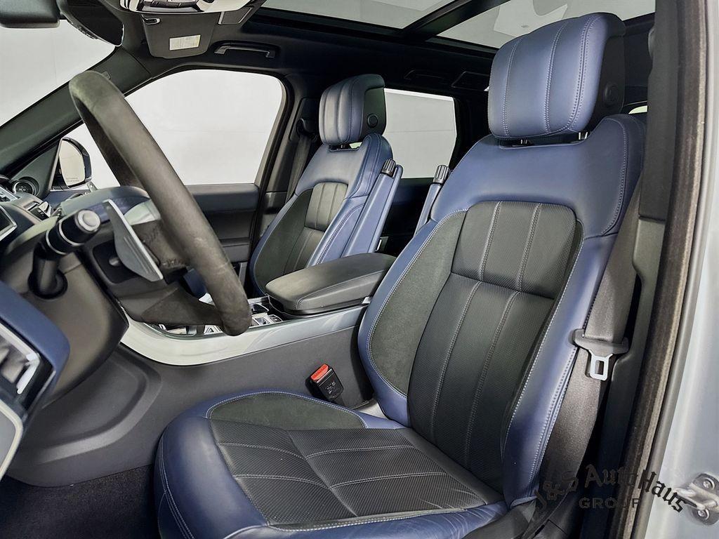 used 2022 Land Rover Range Rover Sport car, priced at $51,995