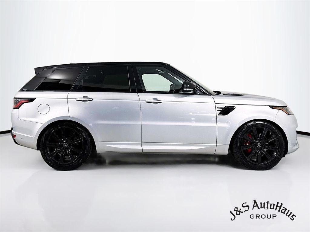 used 2022 Land Rover Range Rover Sport car, priced at $51,995