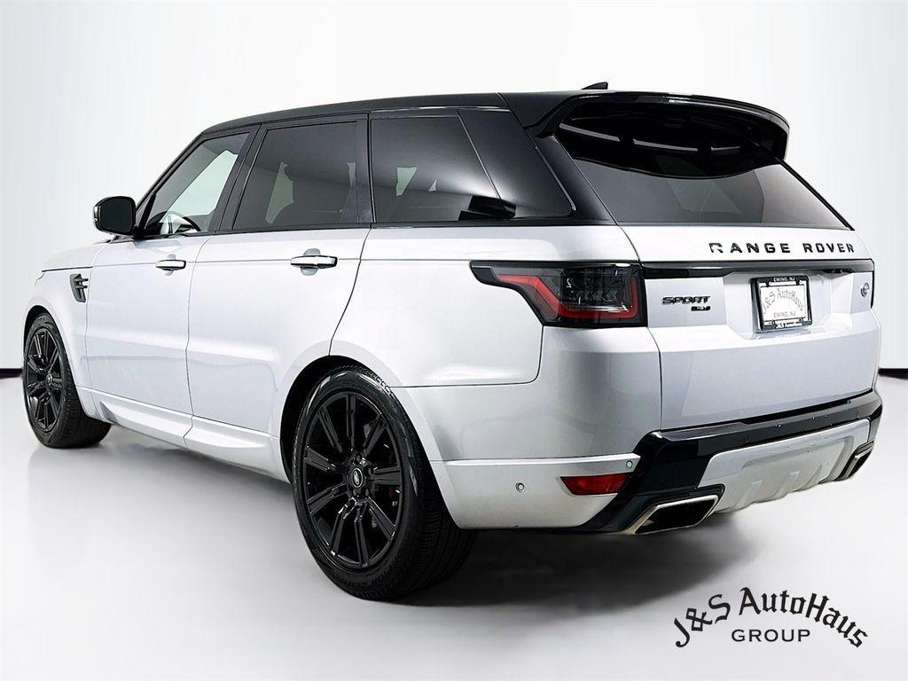 used 2022 Land Rover Range Rover Sport car, priced at $51,995