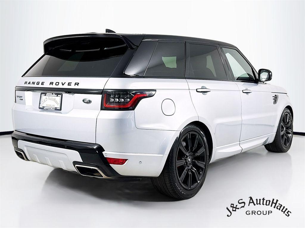 used 2022 Land Rover Range Rover Sport car, priced at $51,995