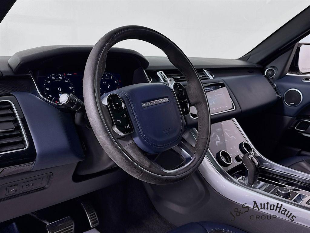 used 2022 Land Rover Range Rover Sport car, priced at $51,995