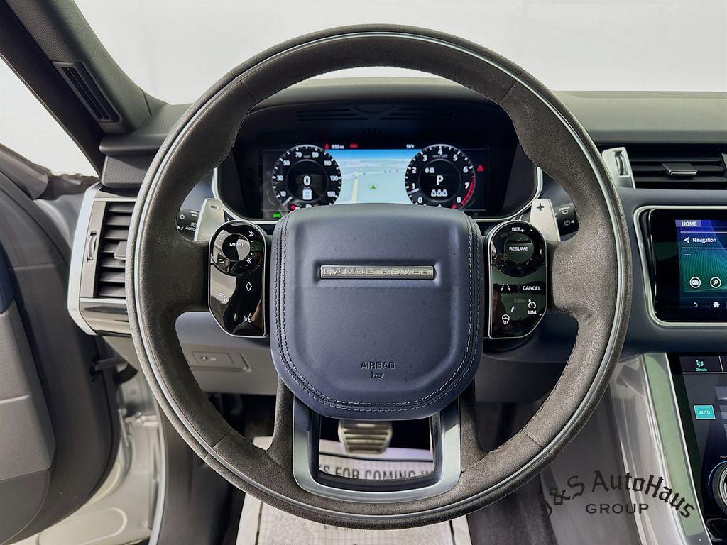 used 2022 Land Rover Range Rover Sport car, priced at $51,995
