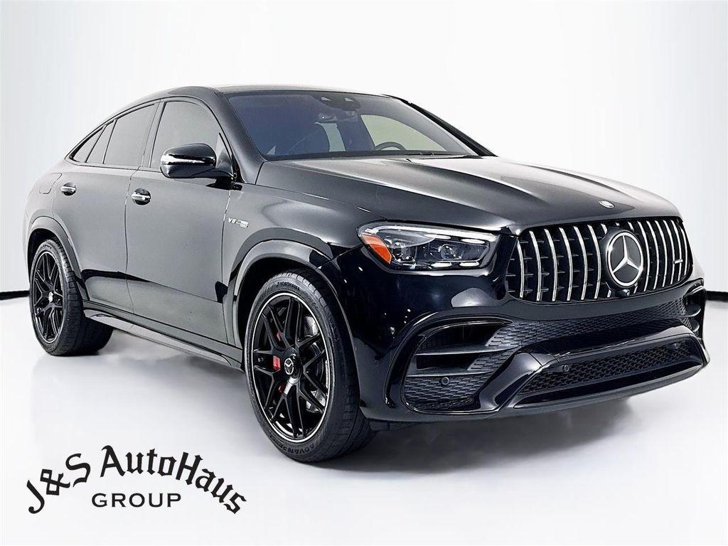 used 2024 Mercedes-Benz AMG GLE 63 car, priced at $101,995