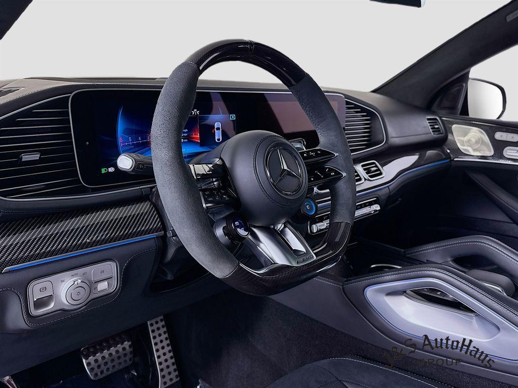 used 2024 Mercedes-Benz AMG GLE 63 car, priced at $101,995