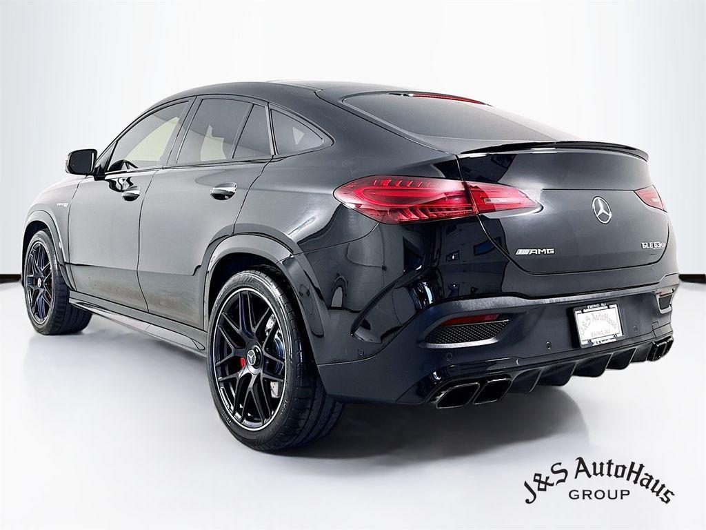 used 2024 Mercedes-Benz AMG GLE 63 car, priced at $101,995