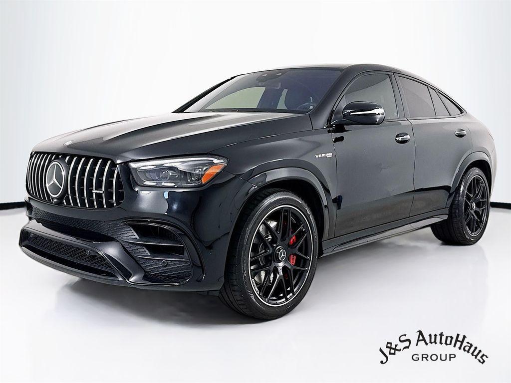 used 2024 Mercedes-Benz AMG GLE 63 car, priced at $101,995