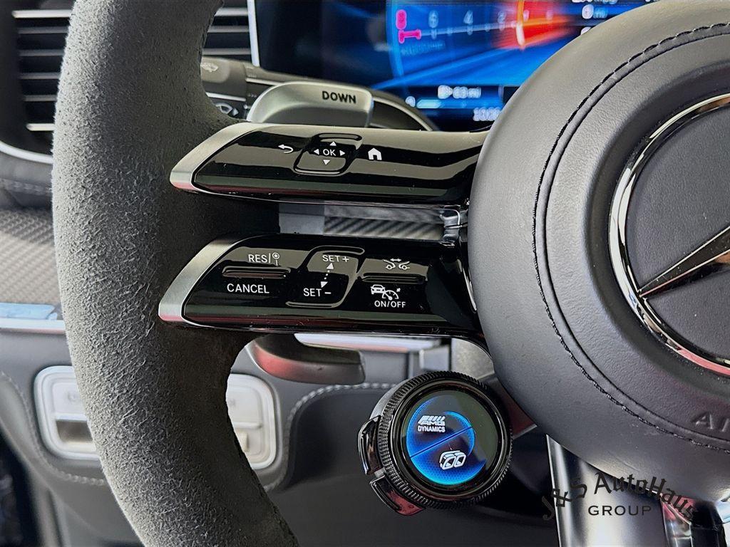 used 2024 Mercedes-Benz AMG GLE 63 car, priced at $101,995
