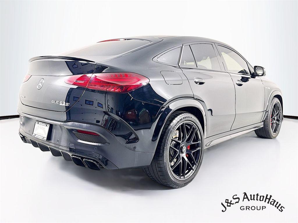 used 2024 Mercedes-Benz AMG GLE 63 car, priced at $101,995