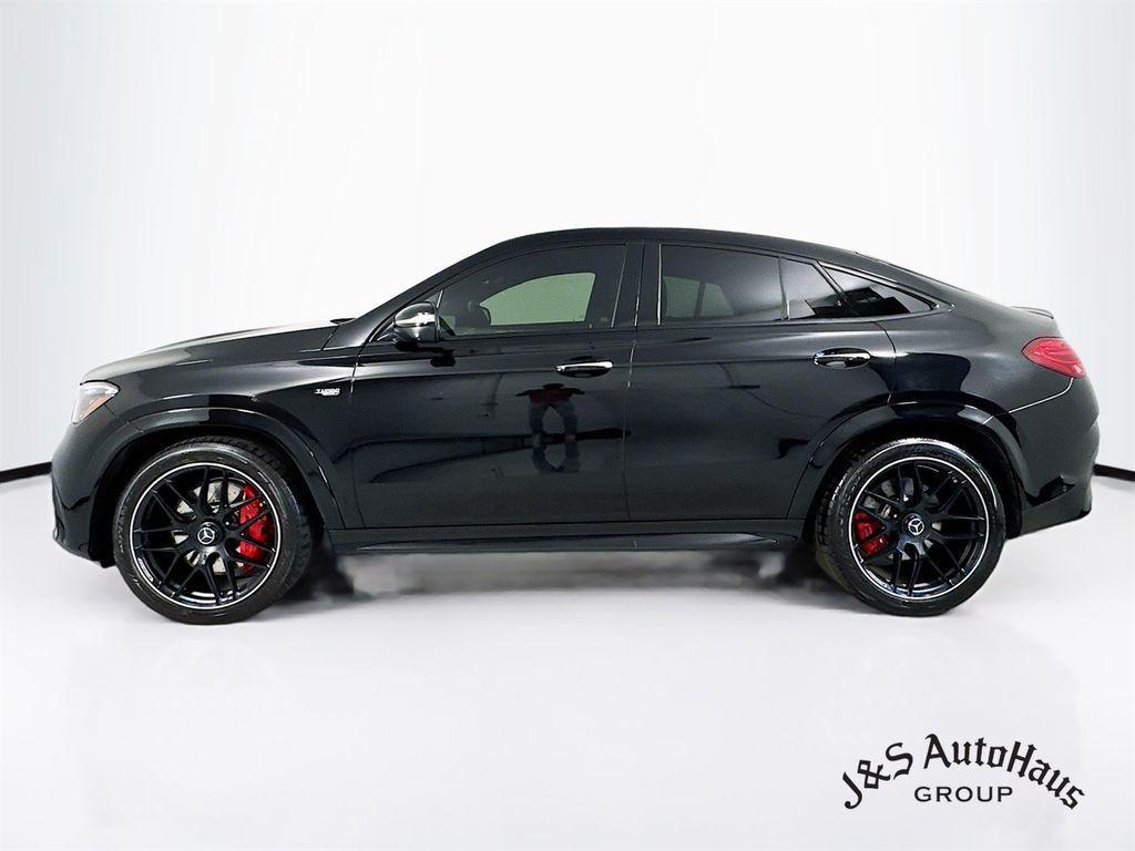used 2024 Mercedes-Benz AMG GLE 63 car, priced at $101,995