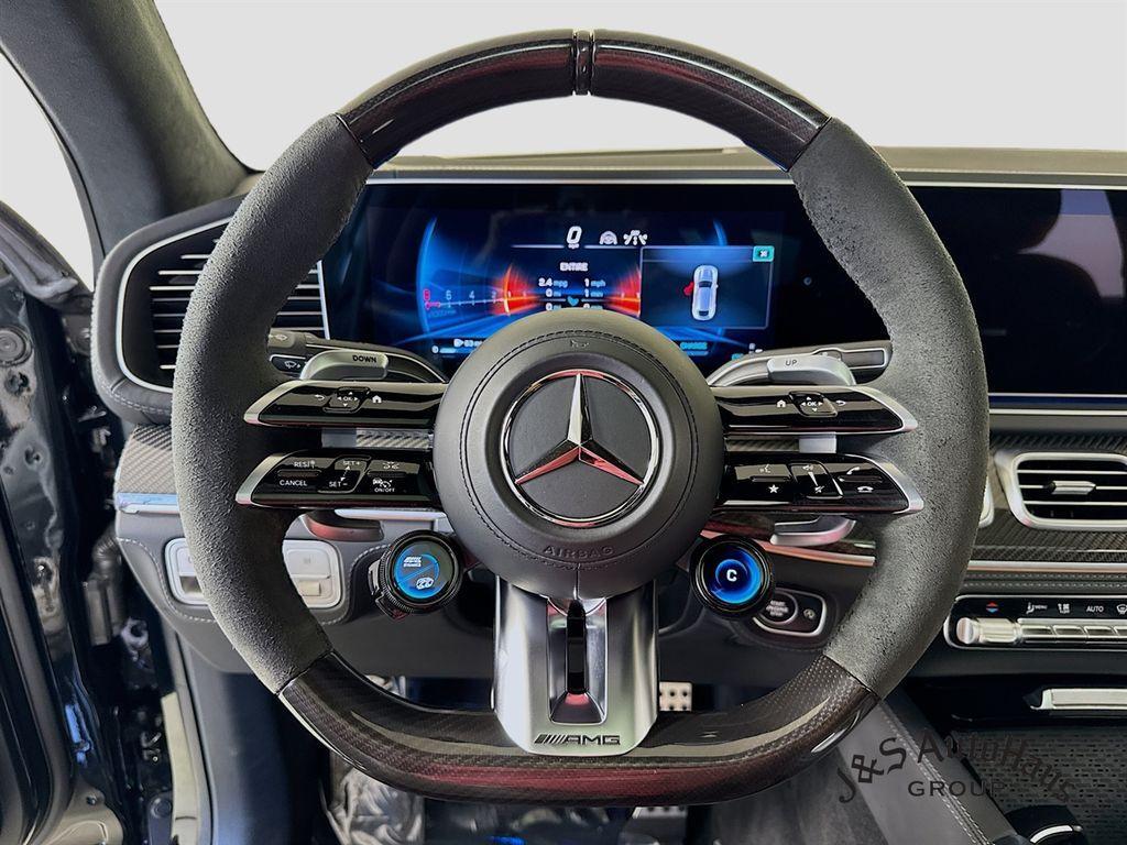 used 2024 Mercedes-Benz AMG GLE 63 car, priced at $101,995