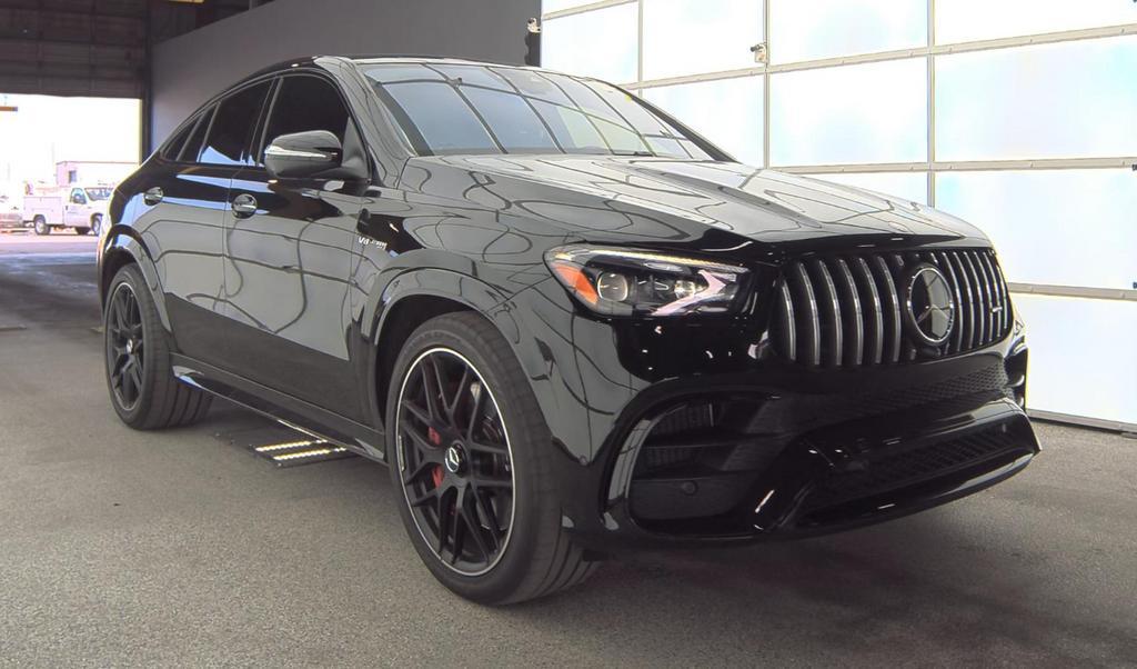 used 2024 Mercedes-Benz AMG GLE 63 car, priced at $104,995