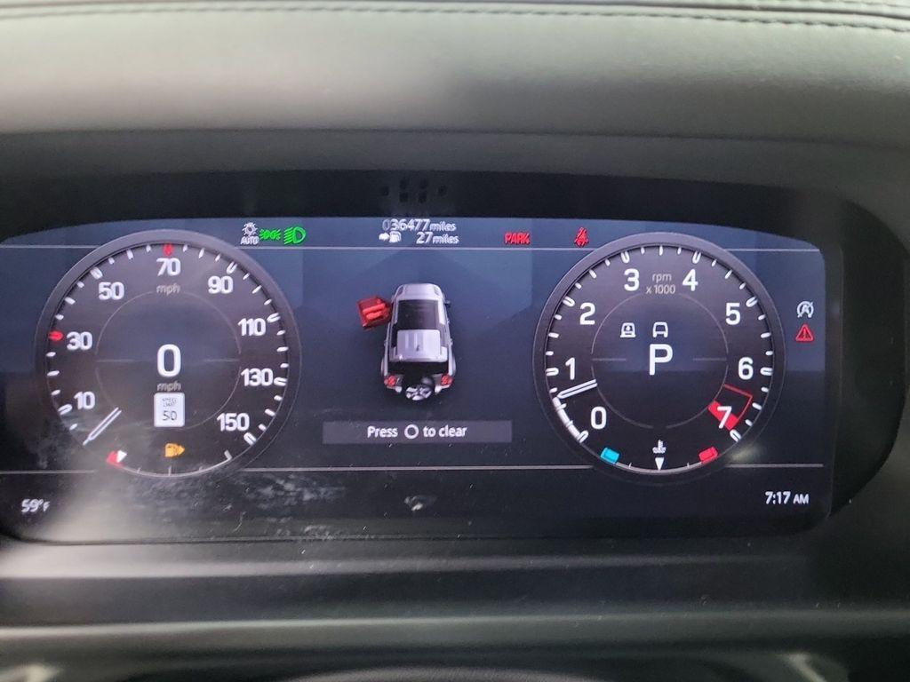 used 2021 Land Rover Defender car, priced at $53,995