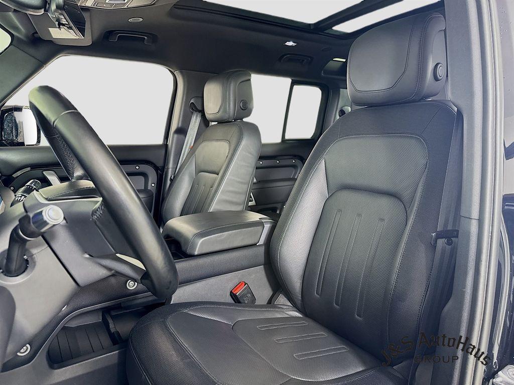 used 2021 Land Rover Defender car, priced at $53,295