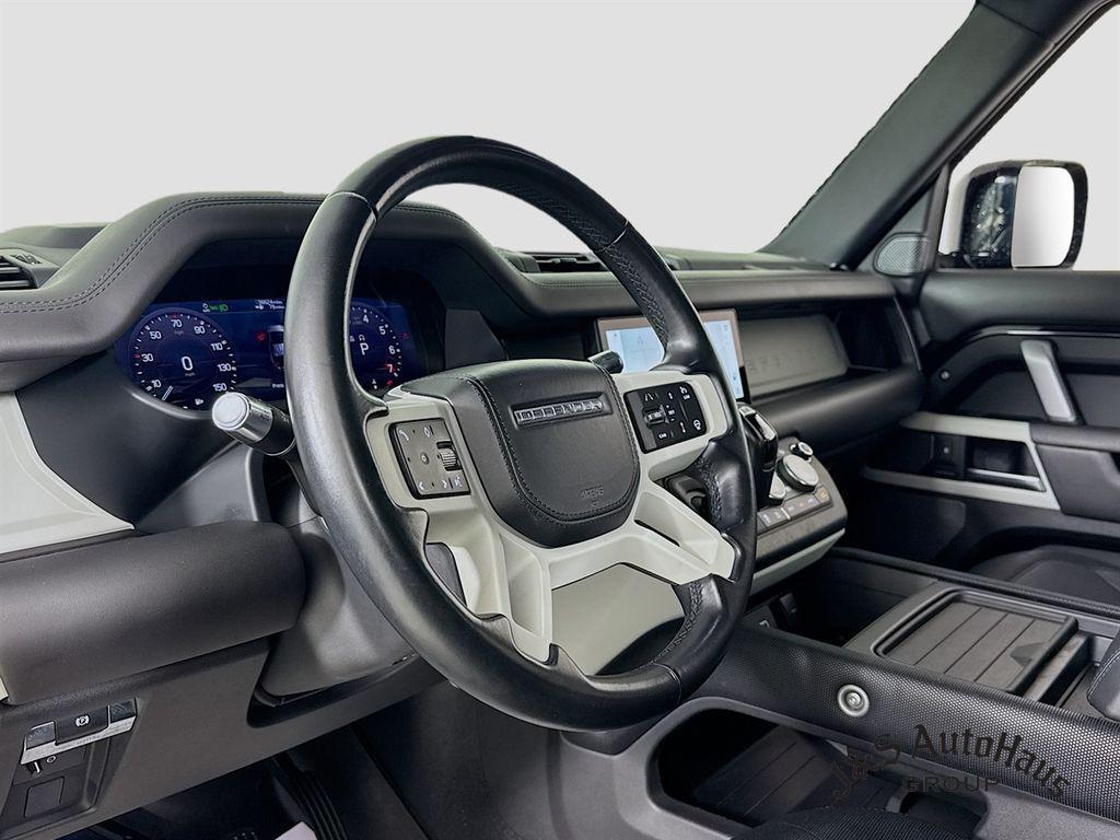 used 2021 Land Rover Defender car, priced at $53,295