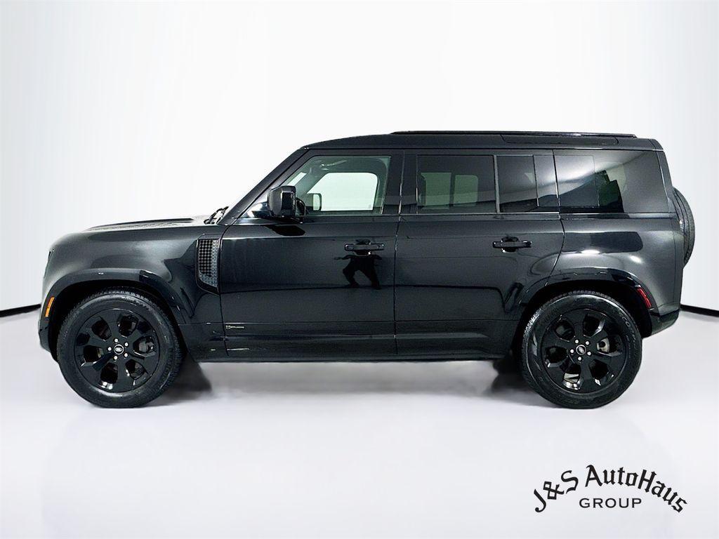 used 2021 Land Rover Defender car, priced at $53,295