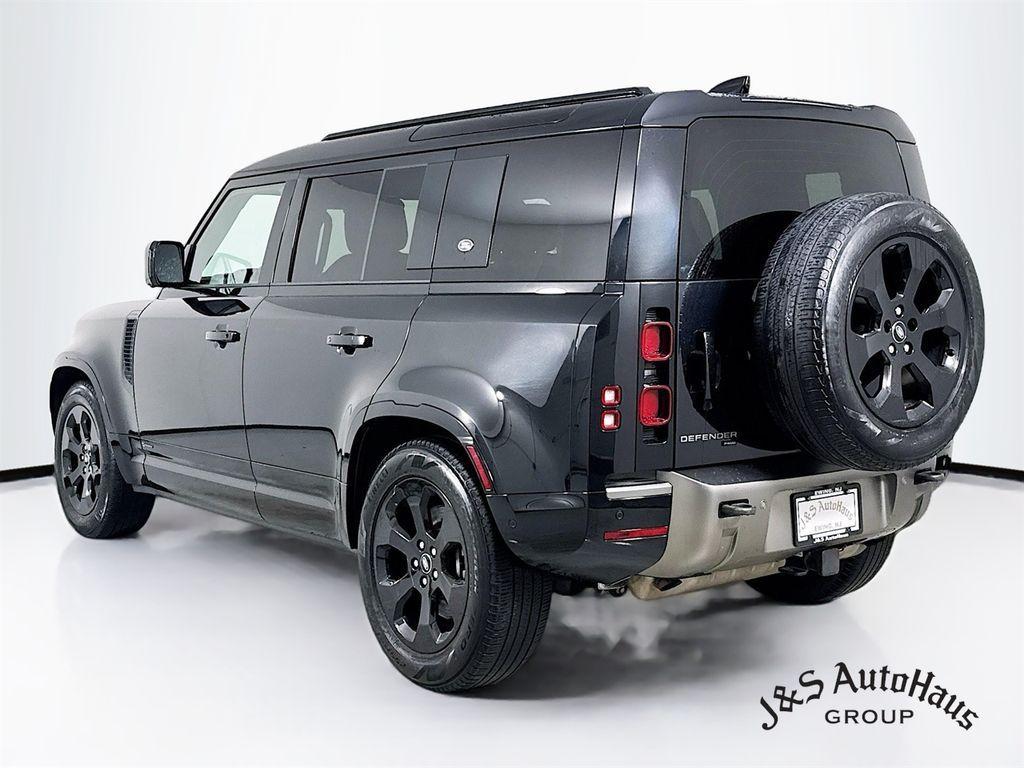 used 2021 Land Rover Defender car, priced at $53,295